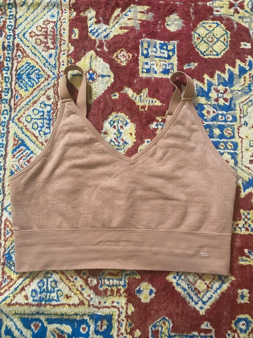 Branwyn Warm Nude Essential Busty Bra Medium - Picture 1 of 6